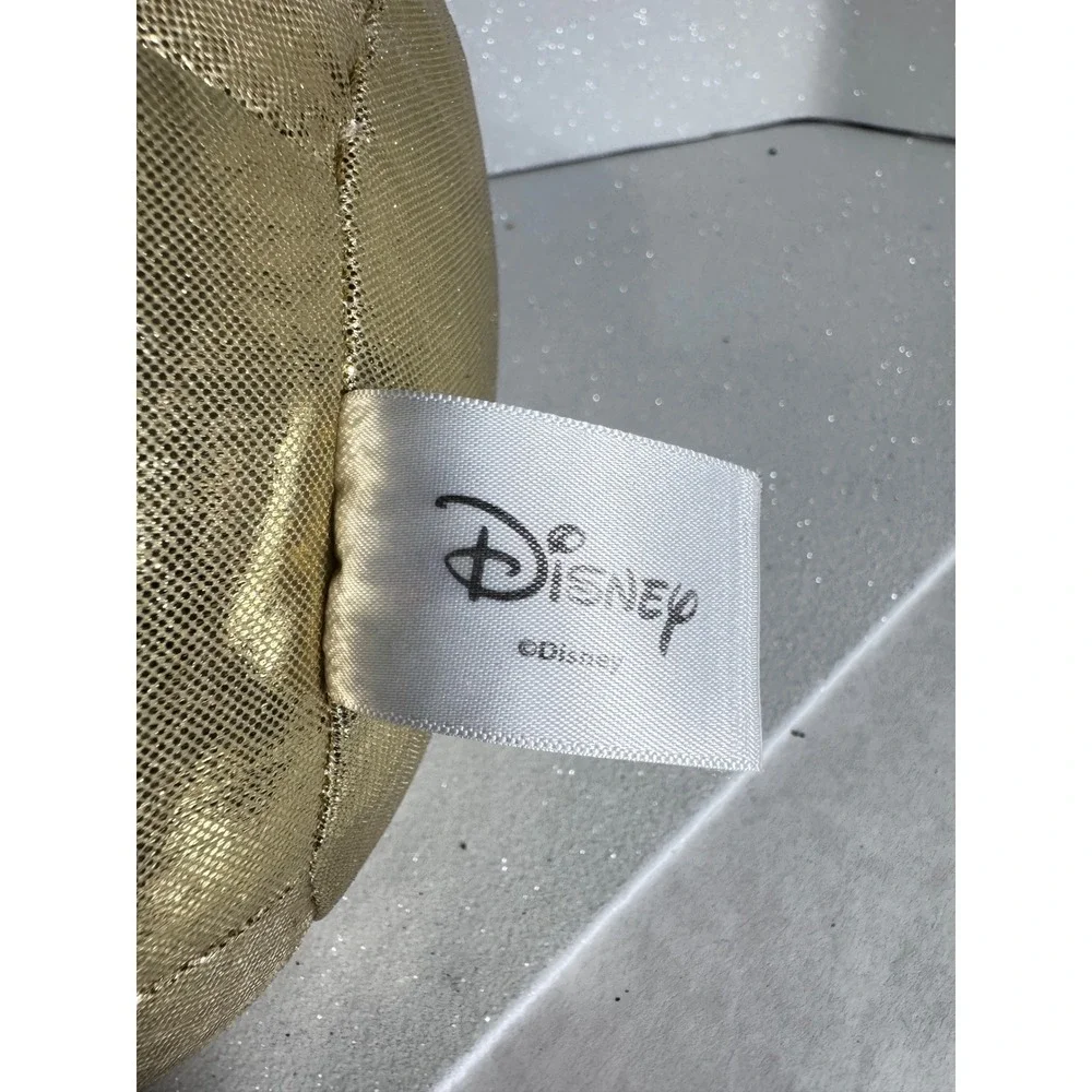 Squishmallows Disney Beauty and the Beast Lumiere 10 Inch Gold Plush Kellytoy
